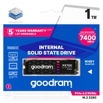 Festplatte GoodRam PX700  SSD 1 TB SSD