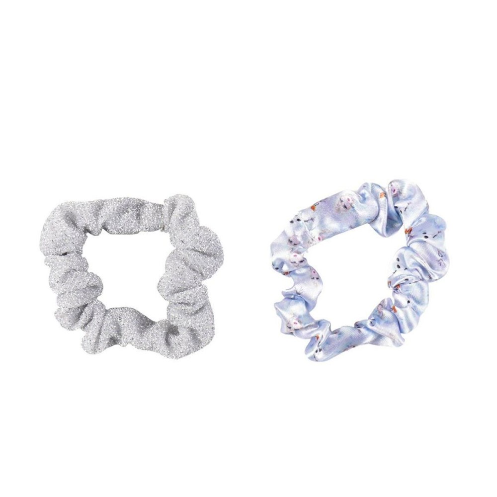 Hair ties Frozen Multicolour 6 Units