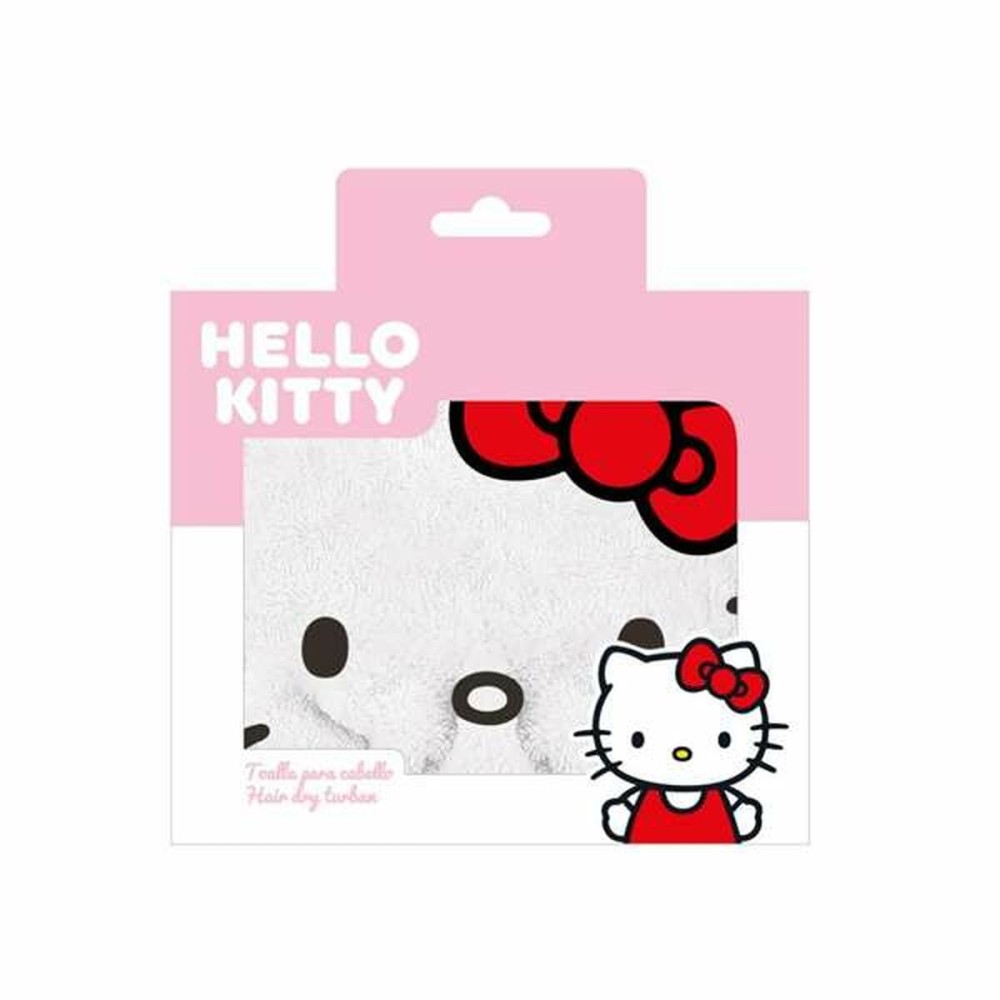 Bath towel Hello Kitty