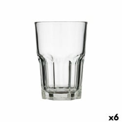 Trinkglas Luminarc New America Pav Durchsichtig Glas 400 ml (6 Stück) (Pack 6x)