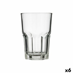 Verre Luminarc New America Pav Transparent verre 400 ml (6 Unités) (Pack 6x)