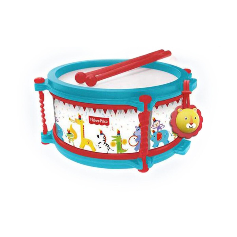 Trommel Fisher Price tiere Kunststoff