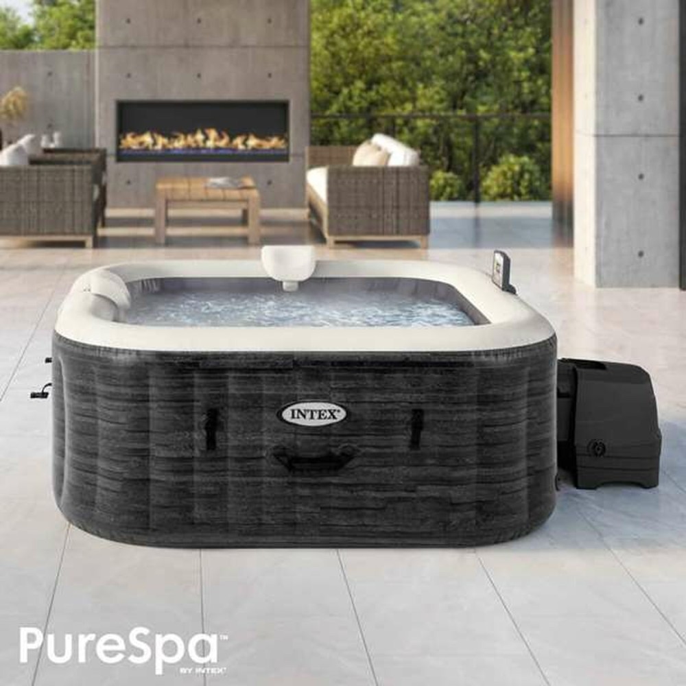 Aufblasbares Spa Colorbaby Purespa Burbujas Greystone Deluxe 795 L