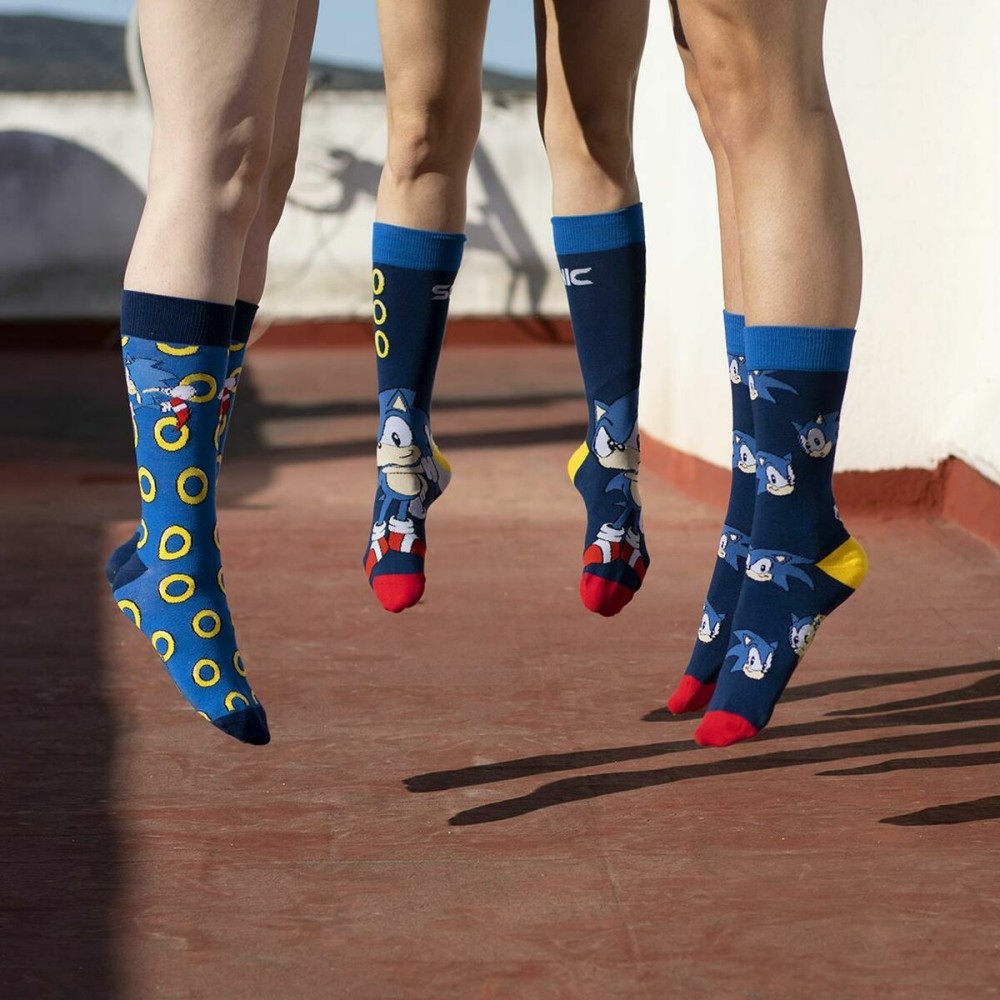 Chaussettes Sonic 3 Pièces