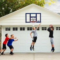 Basketballkorb Colorbaby Lifetime 121 cm