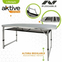 Table Piable Aktive 149 x 80 x 59 cm De Camping