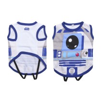 Dog T-shirt Star Wars R2-D2 M Blue