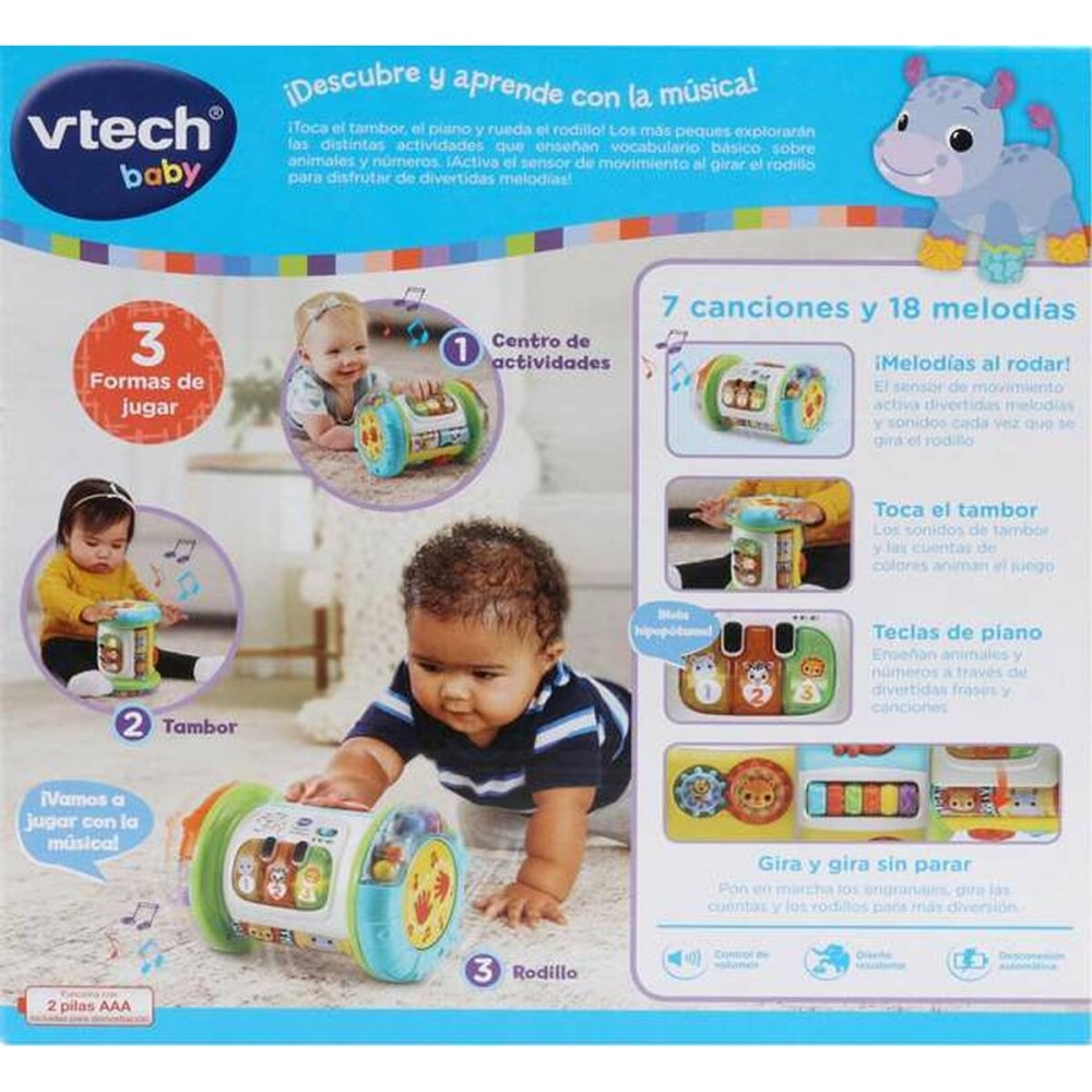 Rag Doll Vtech Plastic 25 x 15 x 24,1 cm