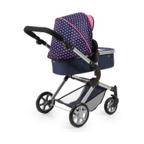 Doll Stroller Reig Combi Neo Pro Navy Blue 63 cm