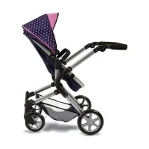 Doll Stroller Reig Combi Neo Pro Navy Blue 63 cm