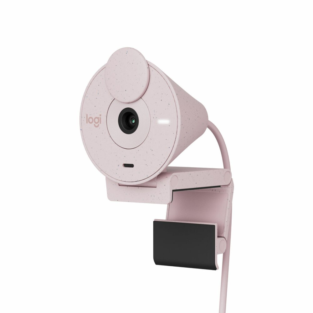 Webcam Logitech Brio 300 Rosa