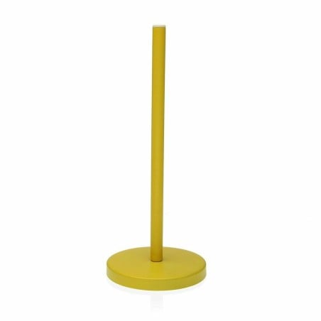 Porte-rouleaux de Cuisine Versa Jaune Métal Acier (30 cm)