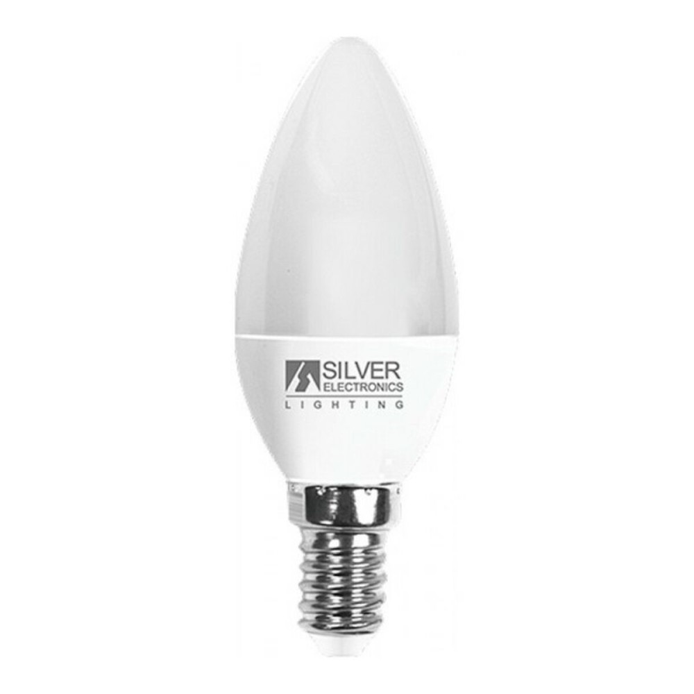 Ampoule LED Bougie Silver Electronics 970714 E14 7W