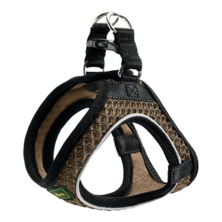 Dog Harness Hunter Hilo-Comfort Brown M (55-60 cm)