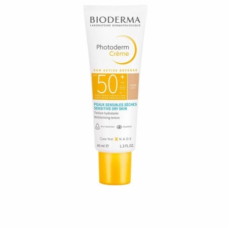 Sonnenschutz mit Farbe Bioderma Photoderm Spf 50+ 40 ml