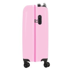 Cabin suitcase Disney Princess  princesas disney  Pink 20'' 20 L 34,5 x 55 x 20 cm