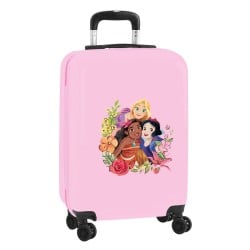 Koffer für die Kabine Disney Princess  princesas disney  Rosa 20'' 20 L 34,5 x 55 x 20 cm