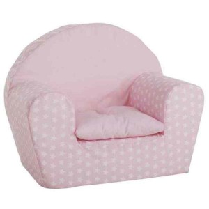 Fauteuil pour enfant 42073 Rose Acrylique 44 x 34 x 53 cm