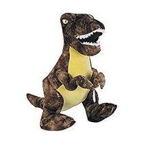 Jouet Peluche Thor Dinosaure Gris 40 cm