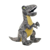 Plüschtier Thor Dinosaurier Grau 40 cm