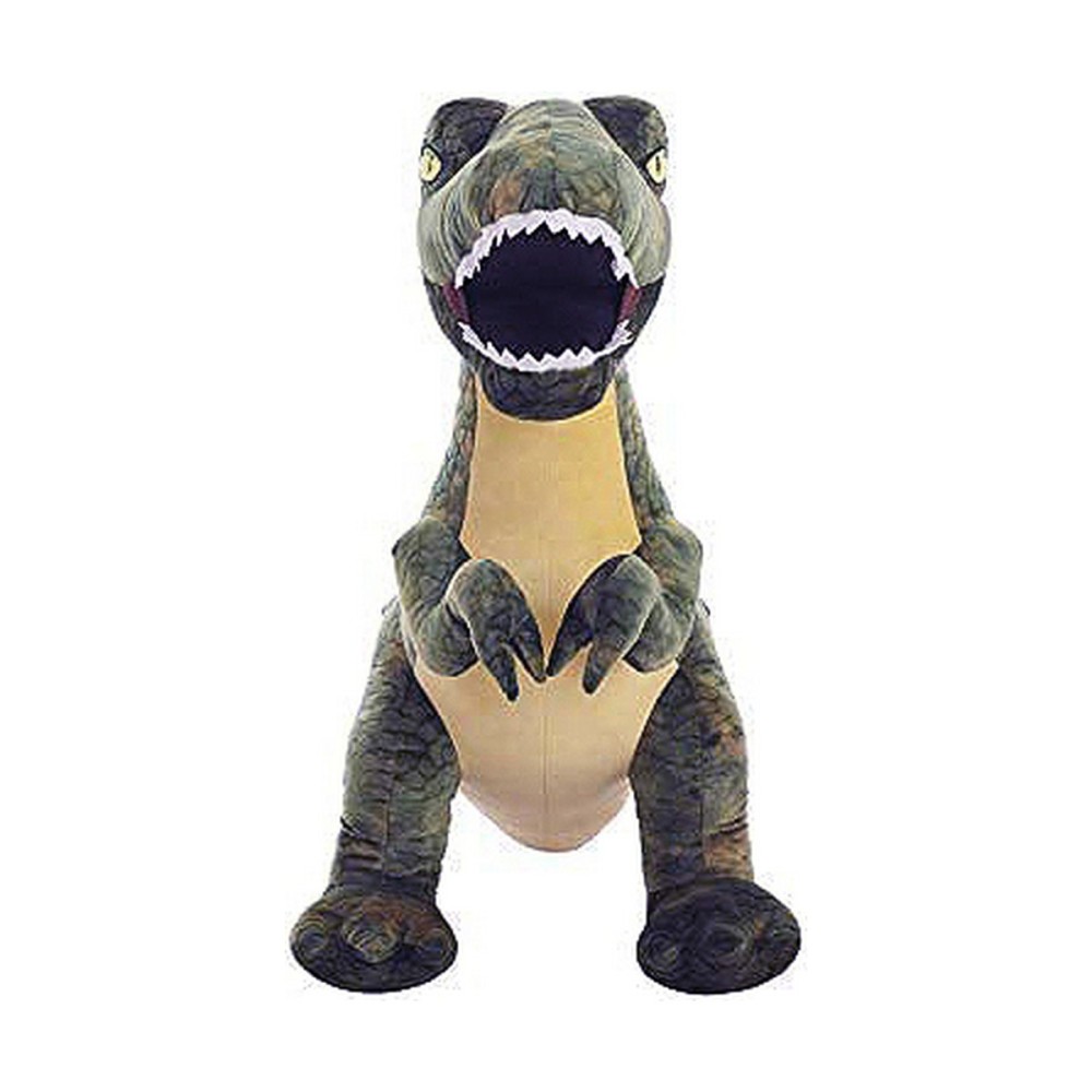 Fluffy toy Thor Dinosaur Grey 40 cm