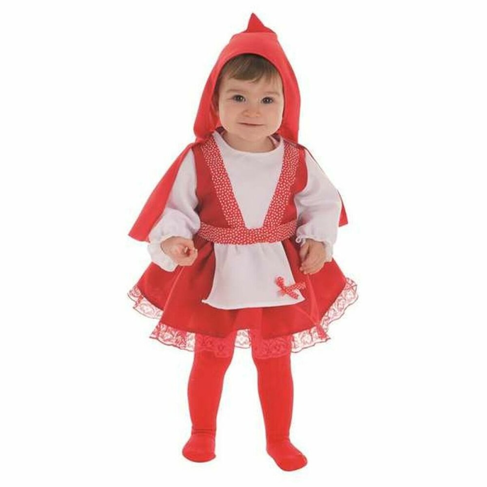 Déguisement pour Bébés 12 Mois Chaperon Rouge (3 Pièces)