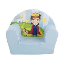 Kindersessel Blau Prinz 44 x 34 x 53 cm