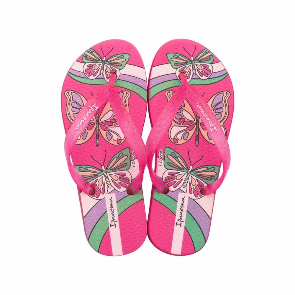 Flip Flops für Kinder Ipanema TEMAS XI 83348 AI747 Rosa