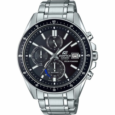 Men's Watch Casio EFS-S510D-1AVUEF Black Silver