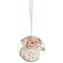 Jouet Peluche X´Mas Doré