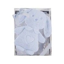 Baby blanket Fluffy toy Blue 100 x 75 cm