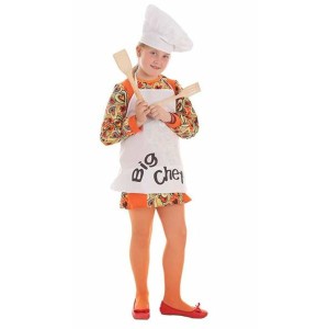 Costume for Children 11-13 Years Female Chef