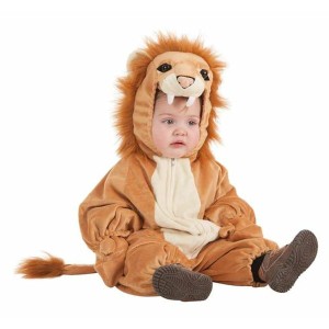 Déguisement pour Bébés 18 Mois Lion (2 Pièces)