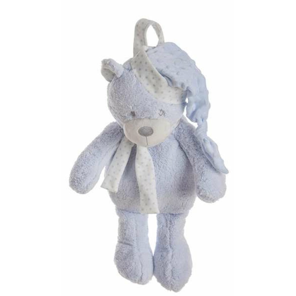 Sac à dos enfant Bleu Ours en peluche 50 cm