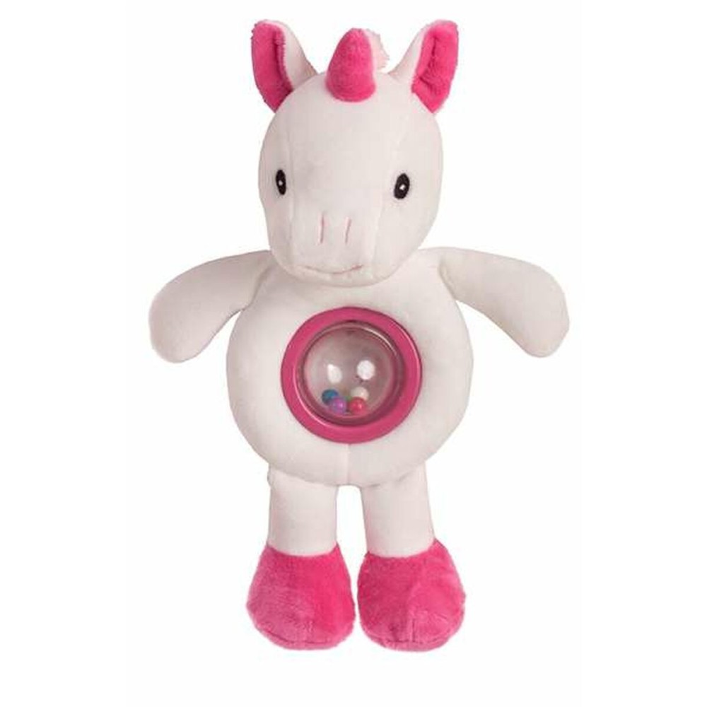 Peluche Hochet Rosi Licorne Acrylique