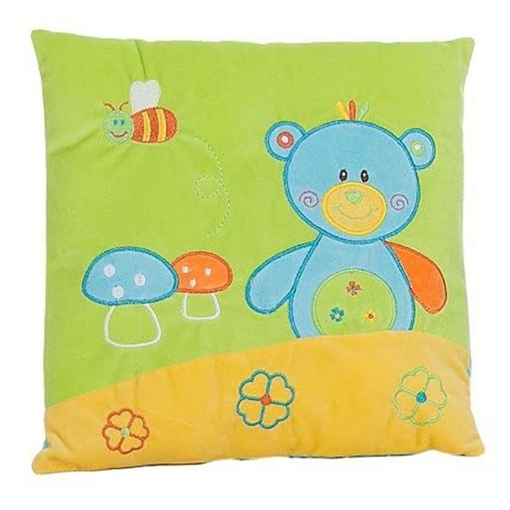 Coussin Ours Enfant 30 x 30 cm