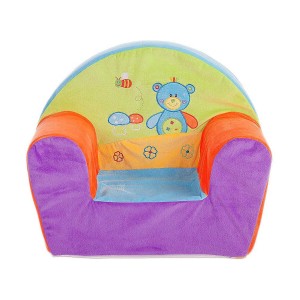 Fauteuil pour enfant Multicouleur Ours 44 x 34 x 53 cm