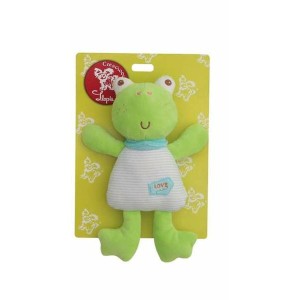 Jouet Peluche Grenouille Vert 25cm