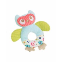 Jouet Peluche Hibou 16 cm