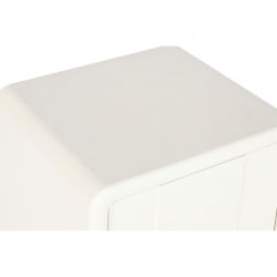 Nightstand DKD Home Decor White MDF Wood 45 x 40 x 55 cm