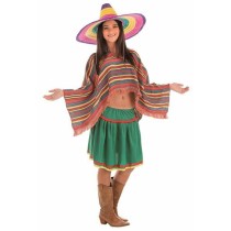 Costume for Adults Mexican Woman L (3 Pieces)