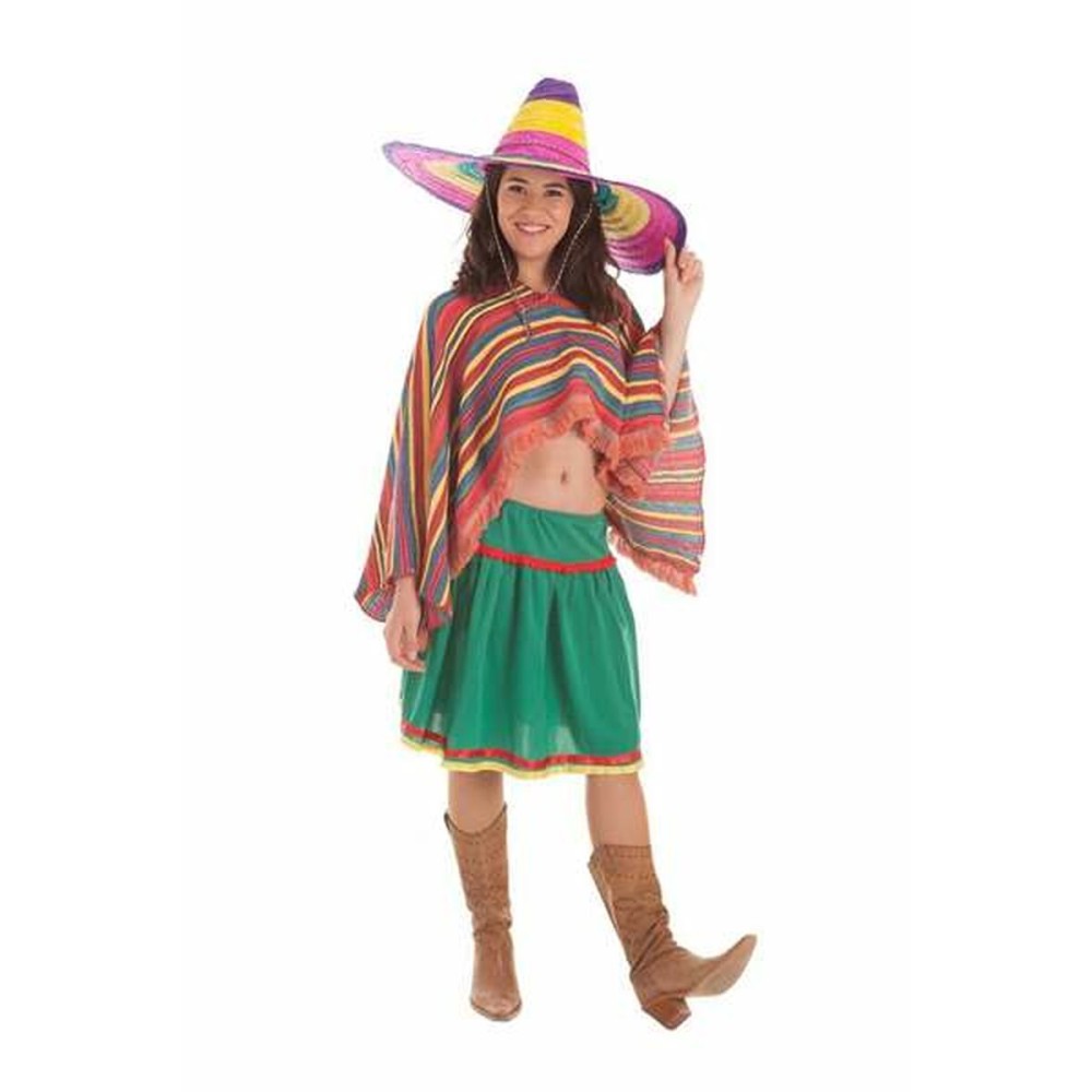 Costume for Adults Mexican Woman L (3 Pieces)