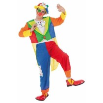 Verkleidung für Erwachsene Tino Clown M/L (4 Stücke)