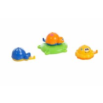 Ensemble de Jouets pour la Salle de Bain 3 Pièces 13 x 13 x 4 cm