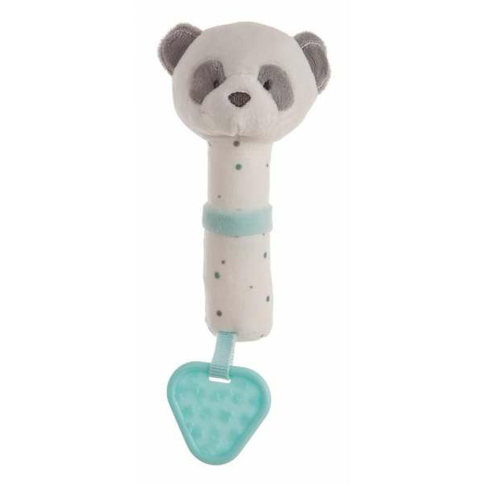 Baby-Beißring Pandaknochen Aquamarin 20cm