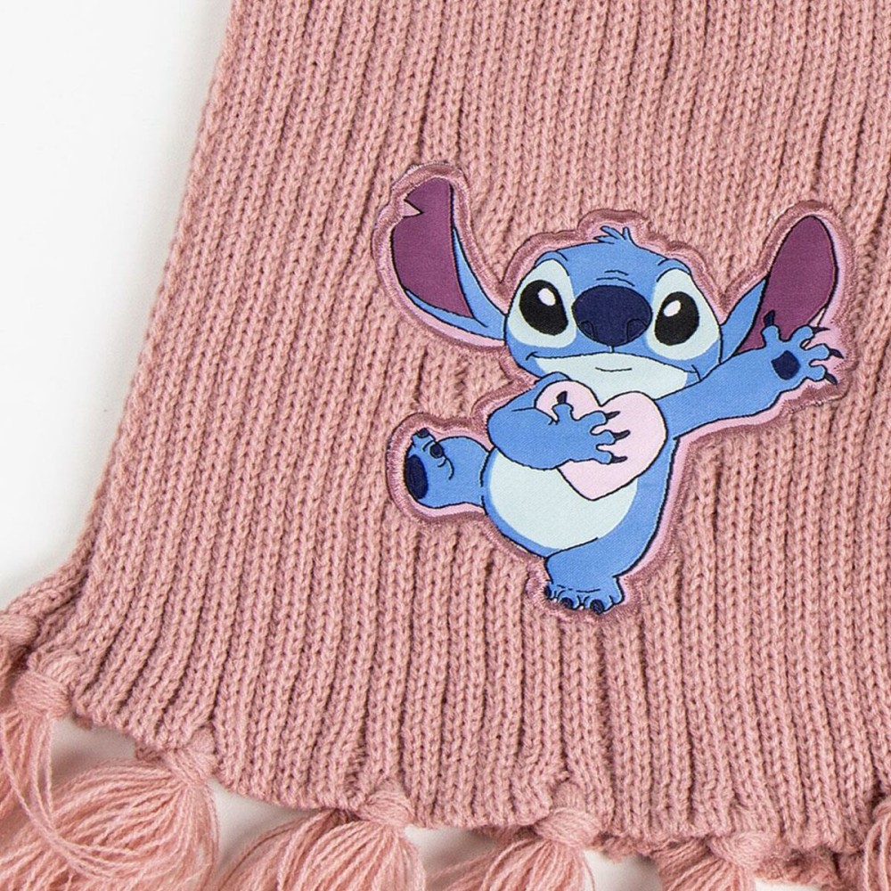 Hat and Scarf Stitch Pink