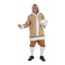 Verkleidung für Erwachsene M/L Eskimo (2 Stücke)