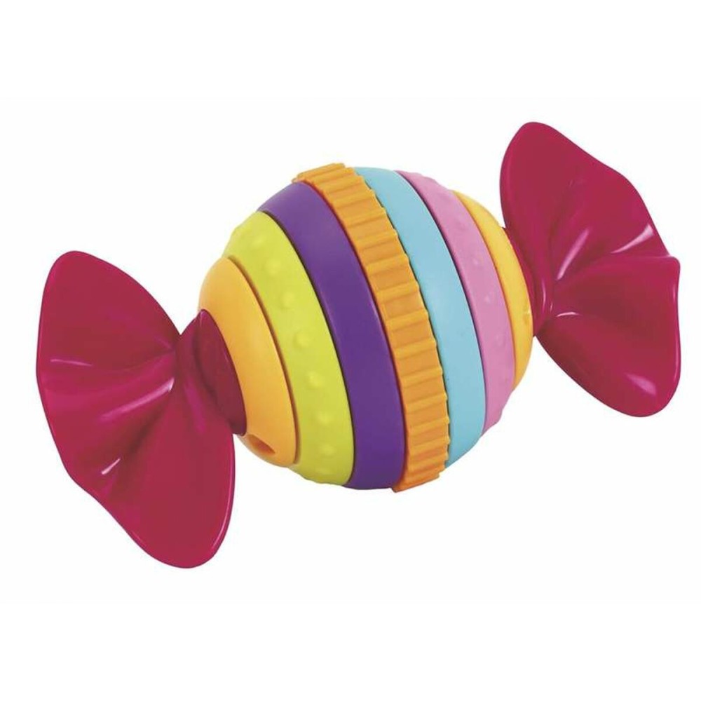 Rassel Candy 14 cm Bunt