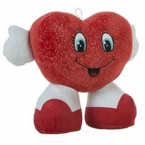 Jouet Peluche Coeur 32 cm