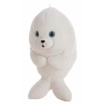 Jouet Peluche Phoque Blanc 24 cm